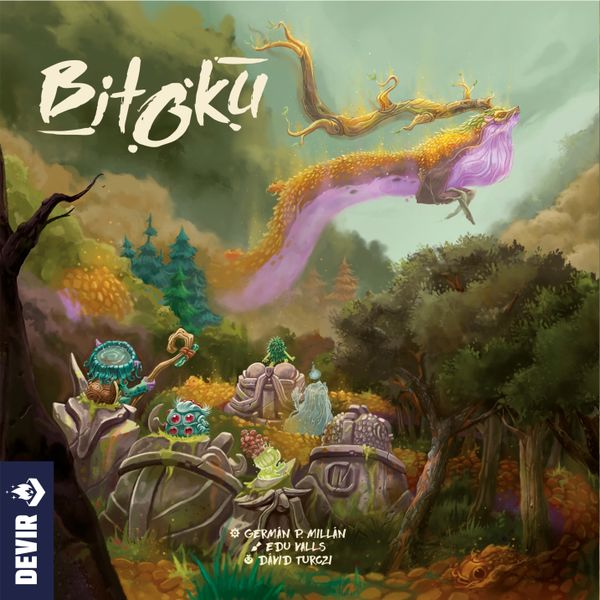 Board Game - Bitoku