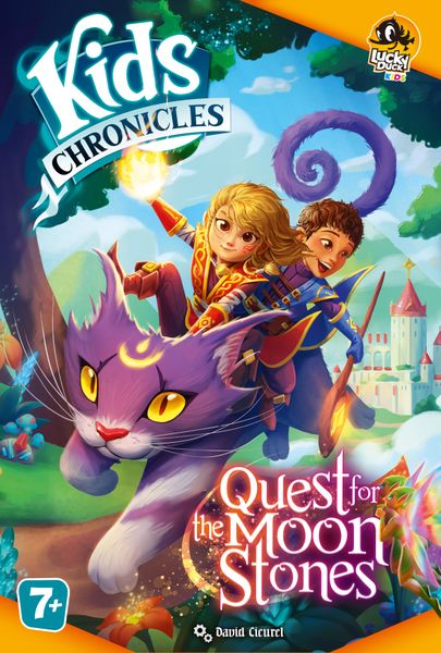 Board Games - Kids Chronicles: Quest For The Moon Stones