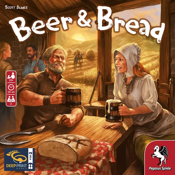 Board Game - Beer & Bread