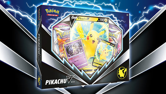 Pokémon - Pikachu V Box