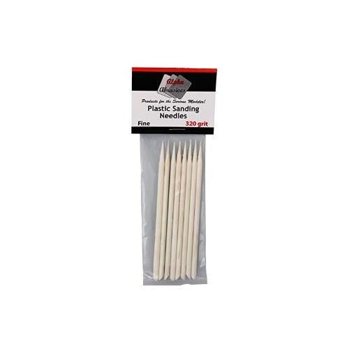 Plastic Sanding Needles