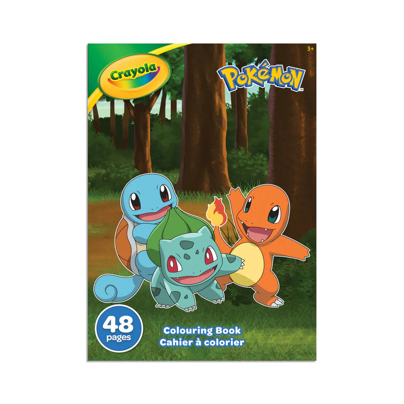 Crayola - Colouring Book - Pokémon