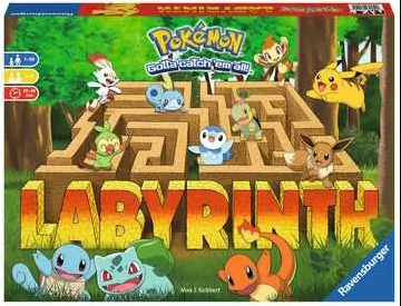 Labyrinth: Pokemon