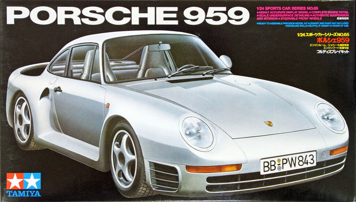 Model Kit - Tamiya - Porche 959 | Event Horizon Hobbies CA