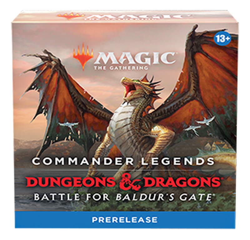 MTG - Commander Legends: Battle for Baldur's Gate - Prerelease