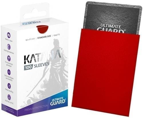 Sleeves - Ultimate Guard - Katana