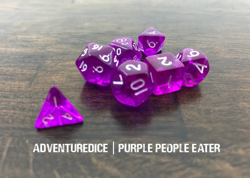 Adventure Dice: Mini Polyhedral Dice Sets