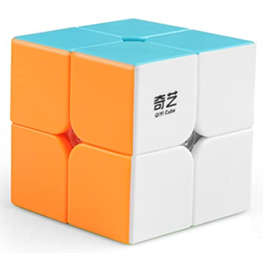 QiYi MS Magnetic 2x2 stickerless Bright