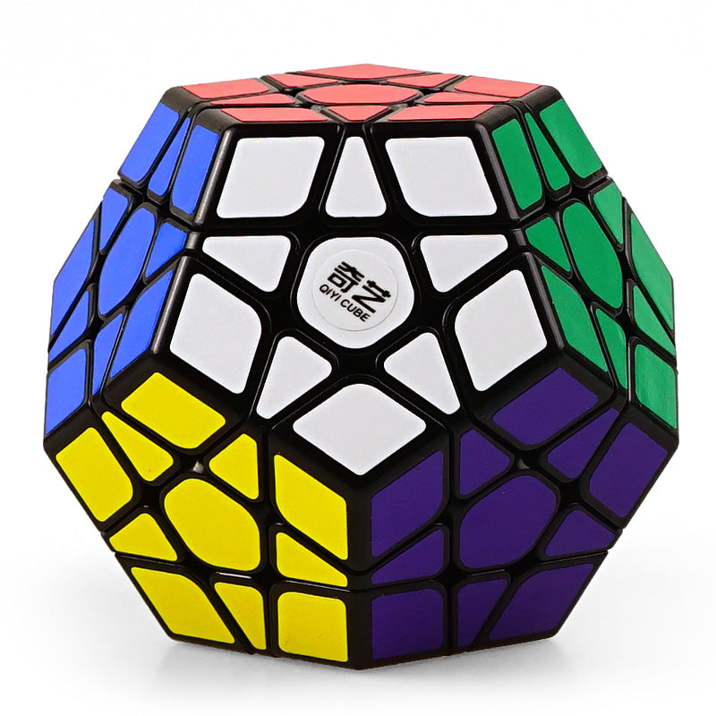 QiYi QiHeng Megaminx Black