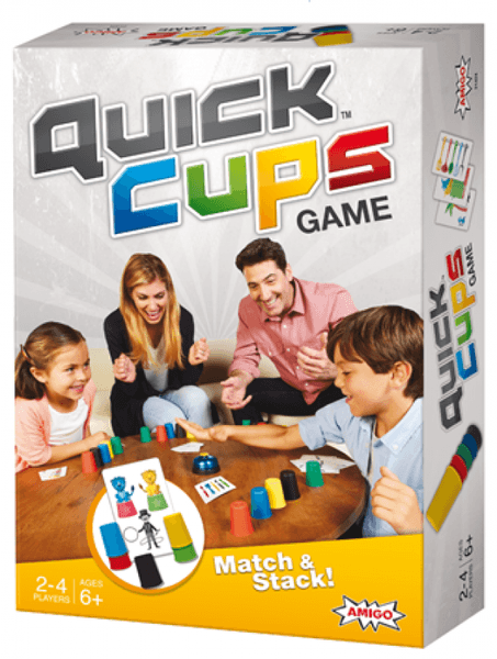 Board Game - Quick Cups