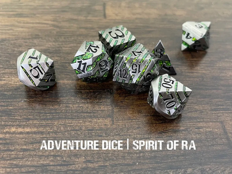 Adventure Dice: Premium Polyhedral Dice Sets