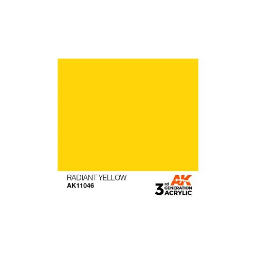 AK Interactive 3rd Generation - Yellow Tones