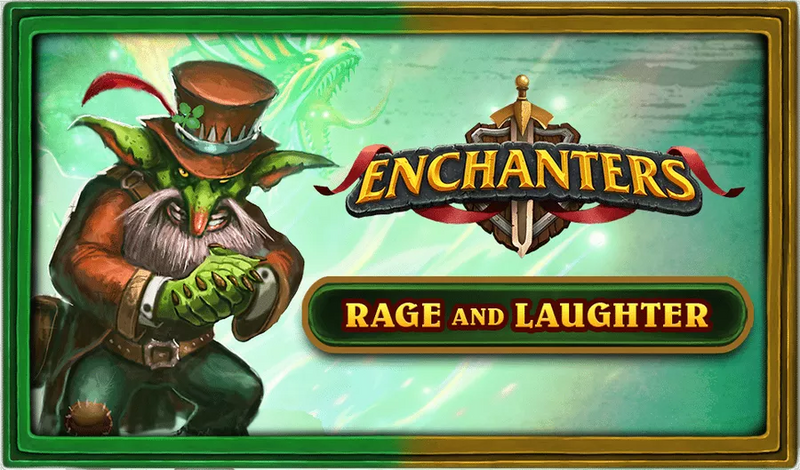 Board Game - Rafal Cywicki - Enchanters - Rage and Laughter