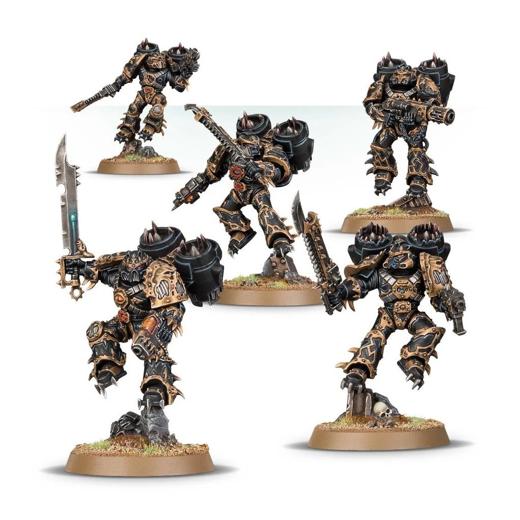 40K - Chaos Space Marines - Raptors | Event Horizon Hobbies CA