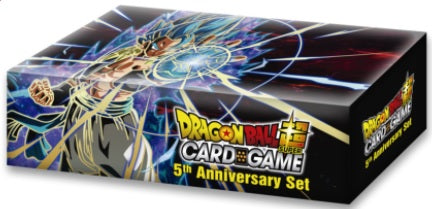 Dragon Ball Super - 5th Anniversary Set