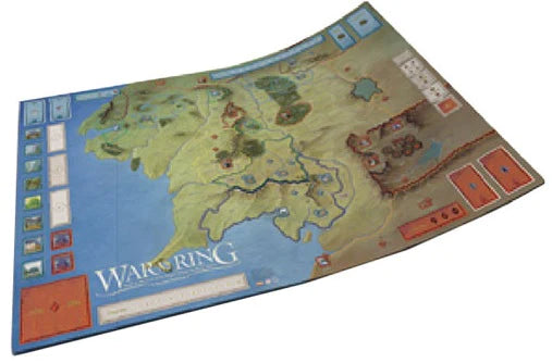 Board Games - War of the Ring 2nd Ed - Deluxe Game Mat | Event Horizon Hobbies CA