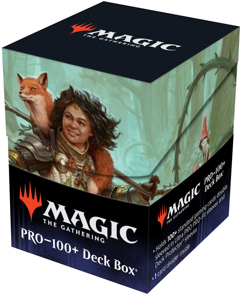 Deck Box - Ultra Pro - Wilds of Eldrain -  100+ Deck Box