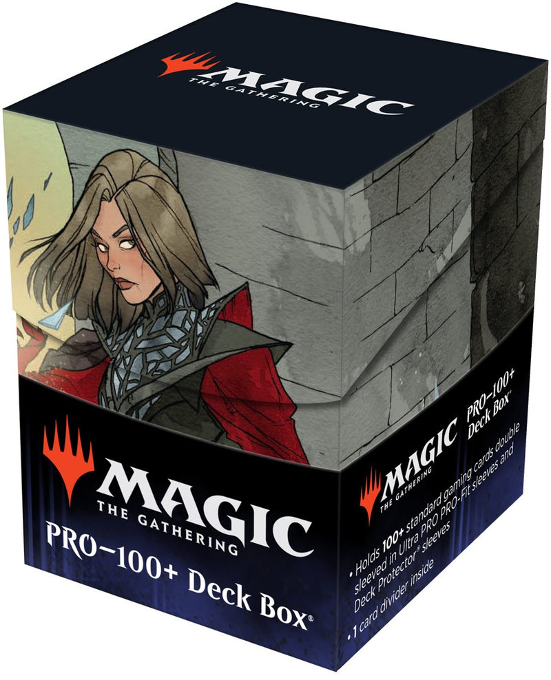 Deck Box - Ultra Pro - Wilds of Eldrain -  100+ Deck Box