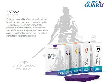 Sleeves - Ultimate Guard - Katana