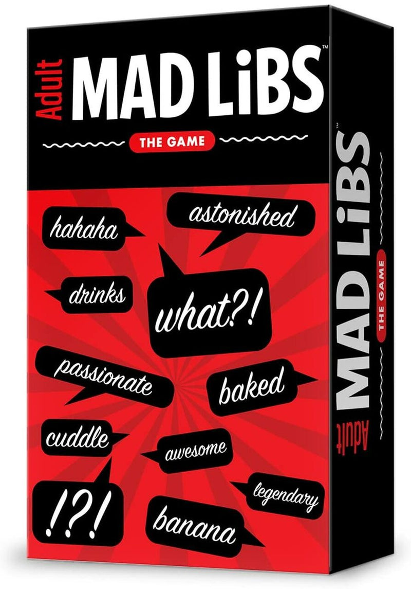 Board Games - Adult Mad Libs