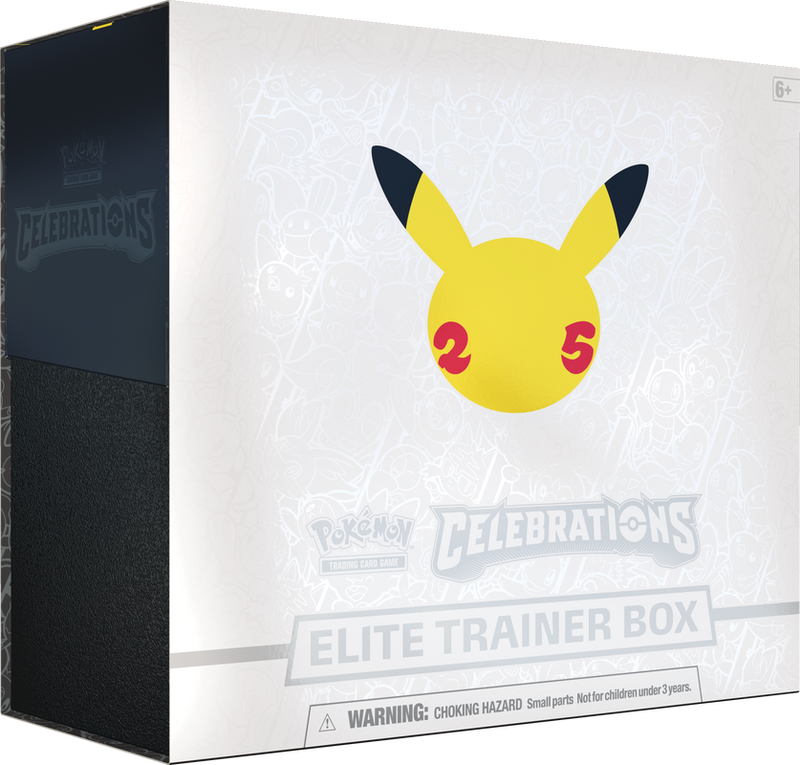 Pokemon - Elite Trainer Box - Celebrations