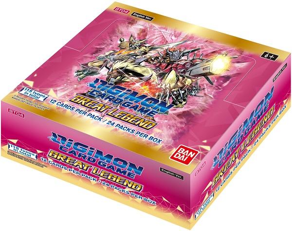 Digimon - Great Legend Booster Box