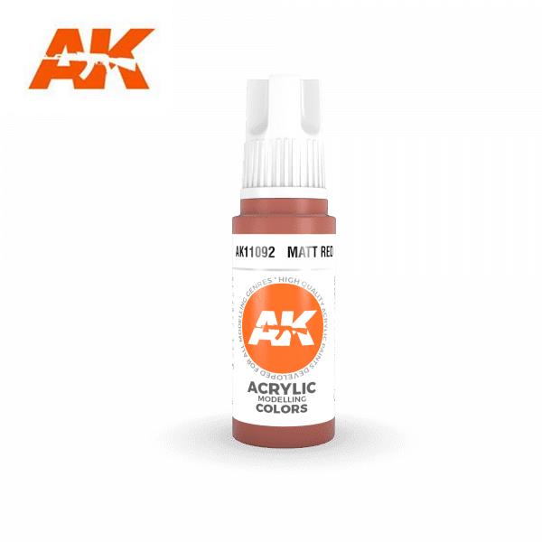 AK Interactive 3rd Generation - Red and Orange Tones