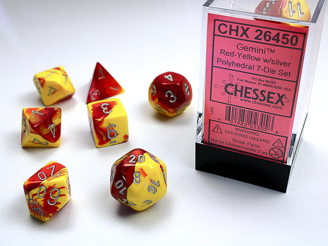 Dice - Chessex - Polyhedral (7pc) - Gemini