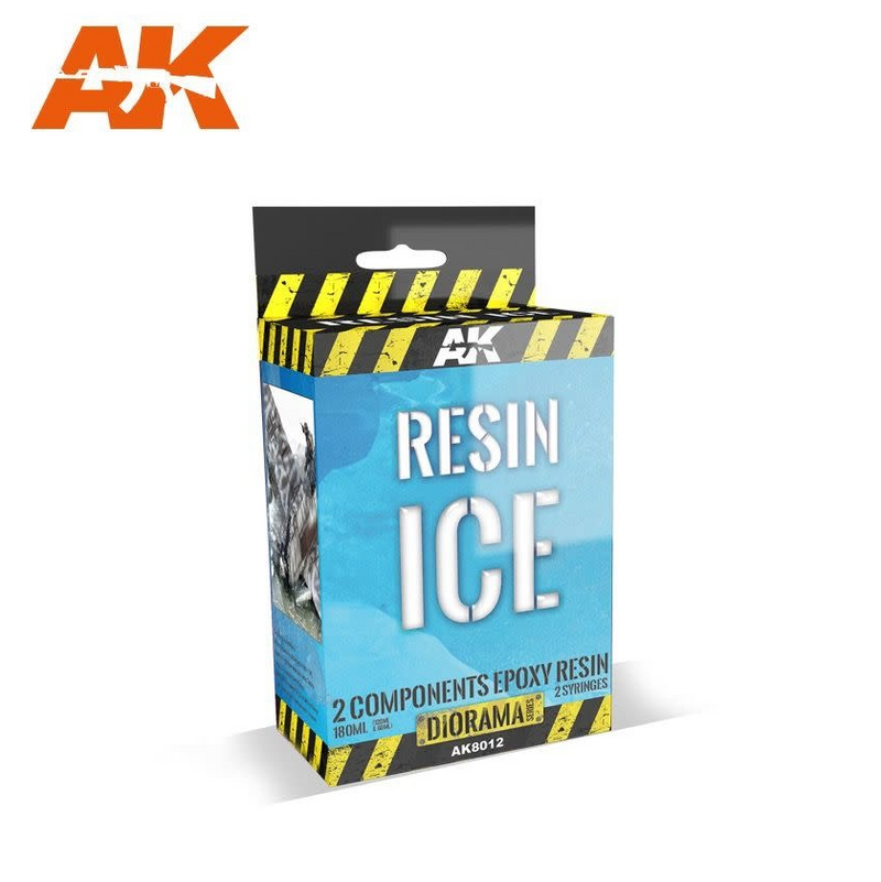 AK Interactive Resin Ice