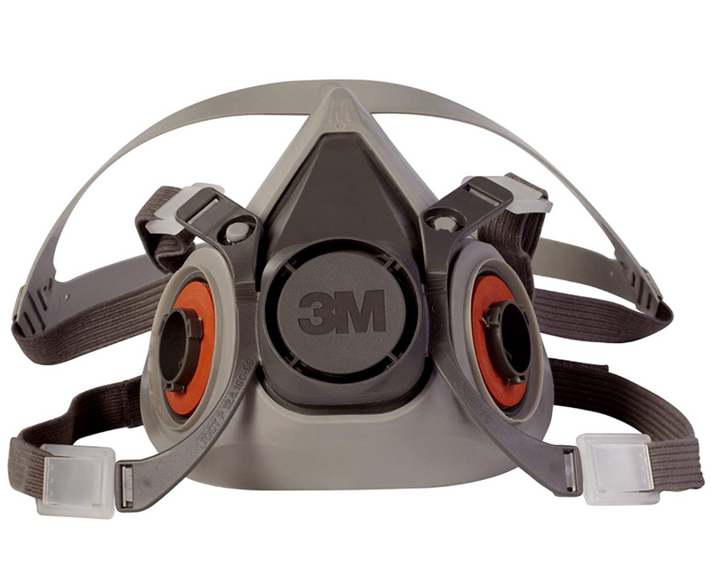 3M Respirator Half Mask Medium