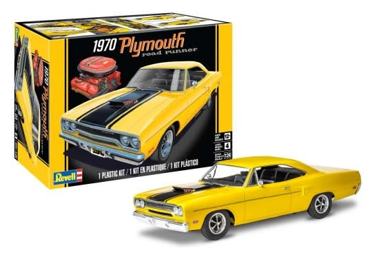 Model Kit - Revell- 1970 Plymouth Road Runner | Event Horizon Hobbies CA