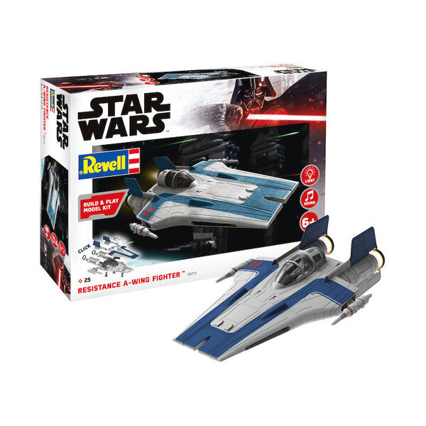 Resistance A-Wing Fighter (Snap Fit) | Event Horizon Hobbies CA