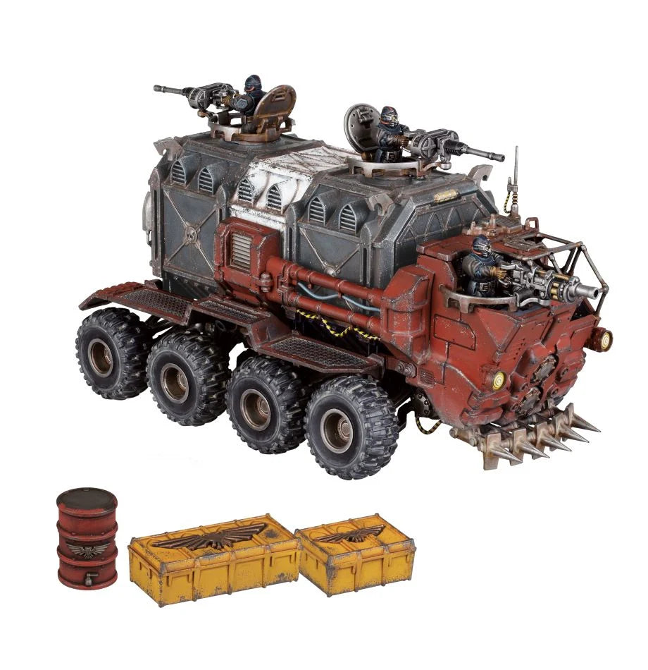 Necromunda - Cargo 8 Ridgehauler | Event Horizon Hobbies CA