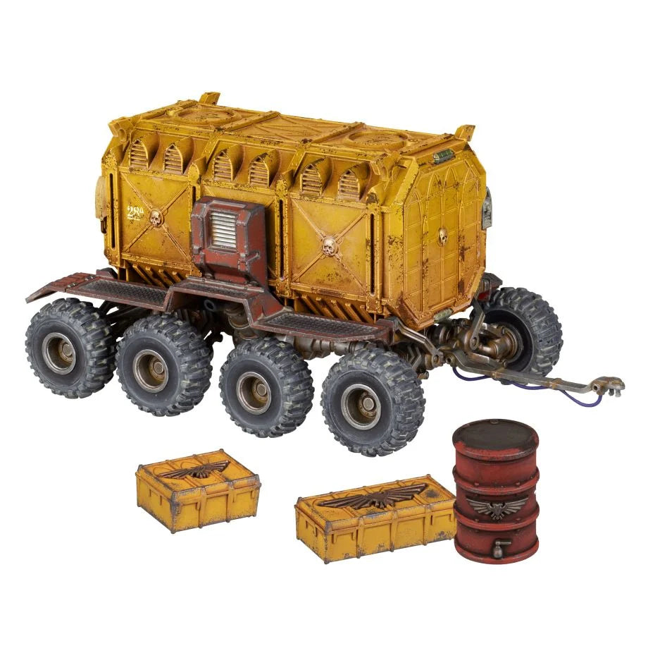 Necromunda - Cargo 8 Ridgehauler Trailer | Event Horizon Hobbies CA