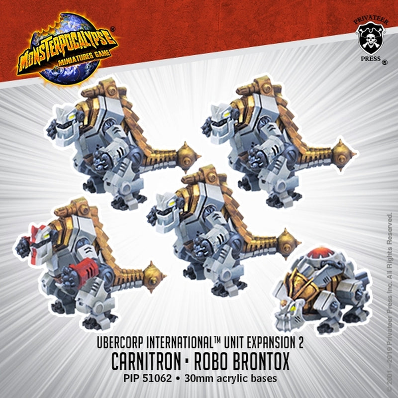 Carnitrons Robo Brontox