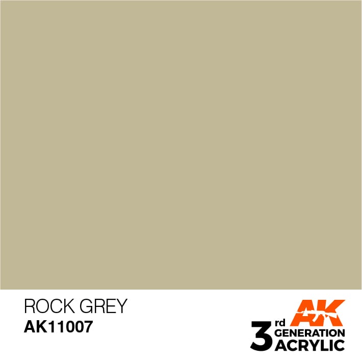 AK Interactive 3rd Generation - Cool Neutral Tones