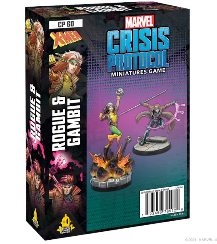 Marvel Crisis Protocol: Rogue and Gambit