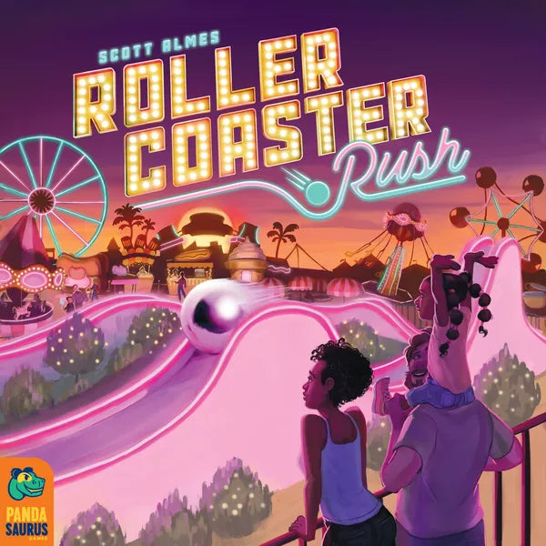 Board Game - Roller Coaster Rush