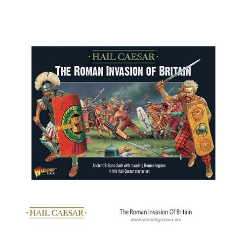 Warlord Games - Hail Caesar - The Roman Invasion of Britain Starter Box