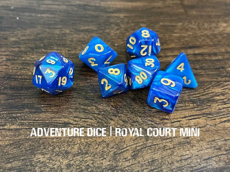 Adventure Dice: Mini Polyhedral Dice Sets