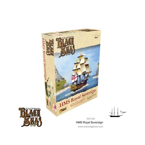 Warlord Games - Black Seas - HMS Royal Sovereign