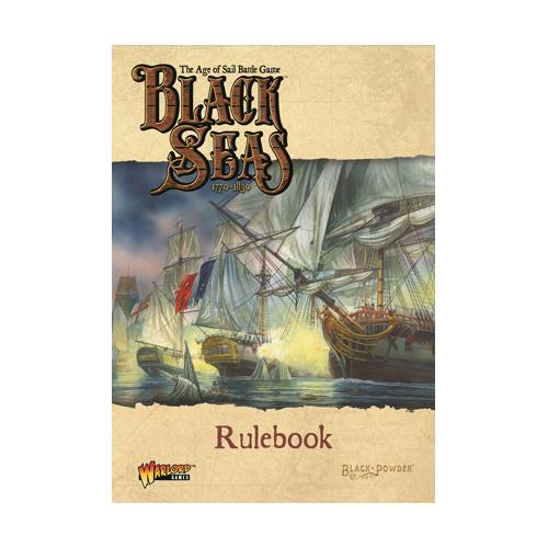 Warlord Games - Black Seas - Rule Book