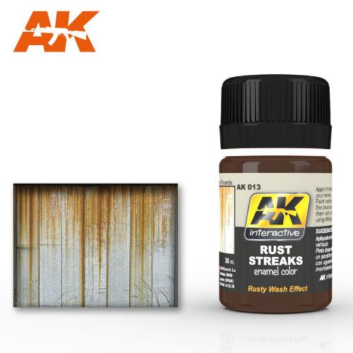 AK Interactive Rust Streaks