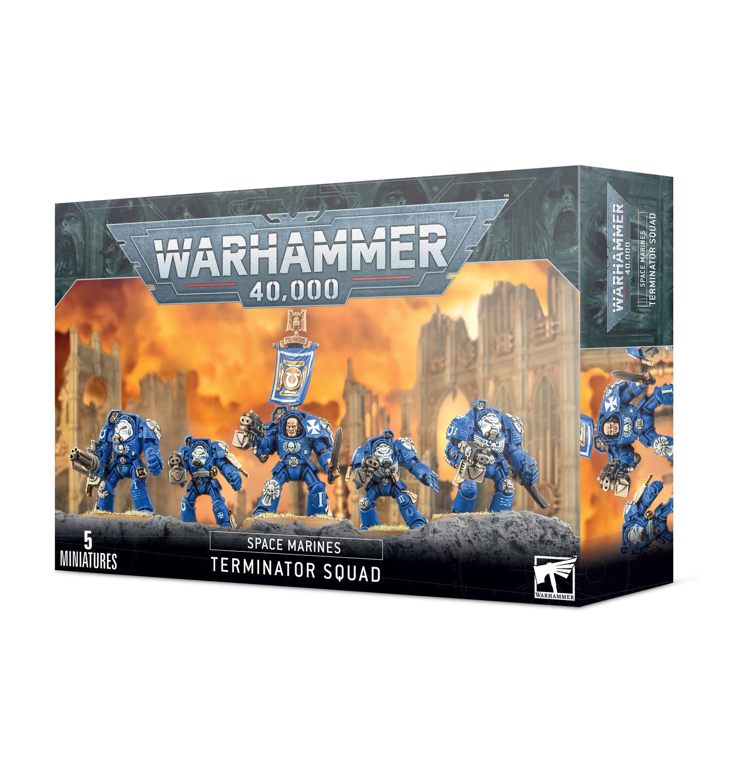 Space Marines Terminator Squad | Event Horizon Hobbies CA