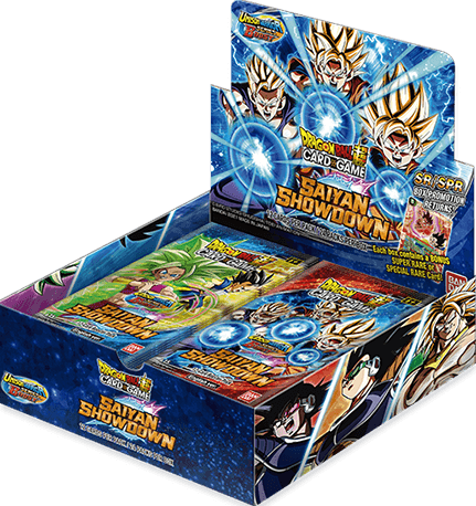 Dragon Ball Super - Unison Warriors Saiyan Showdown Booster Box