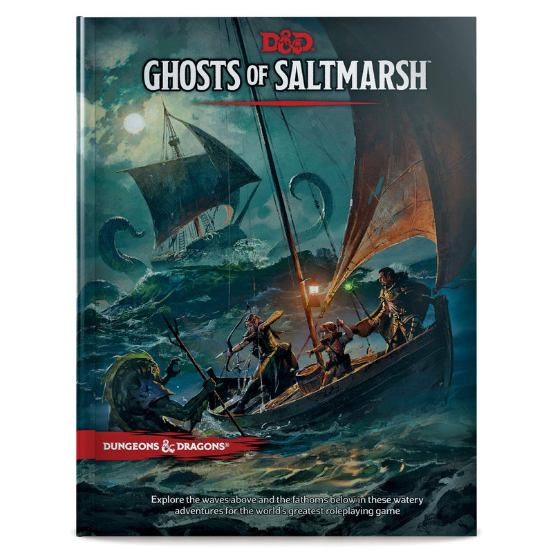 Dungeons & Dragons: Ghosts of Saltmarsh