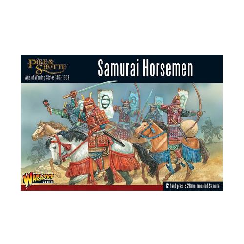 Warlord Games - Pike and Shotte - Samurai Horsemen