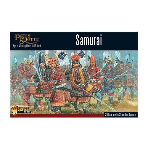 Warlord Games - Pike and Shotte - Samurai Infantry