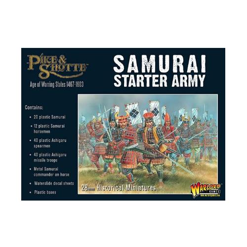 Warlord Games - Pike and Shotte - Samurai Starter Army