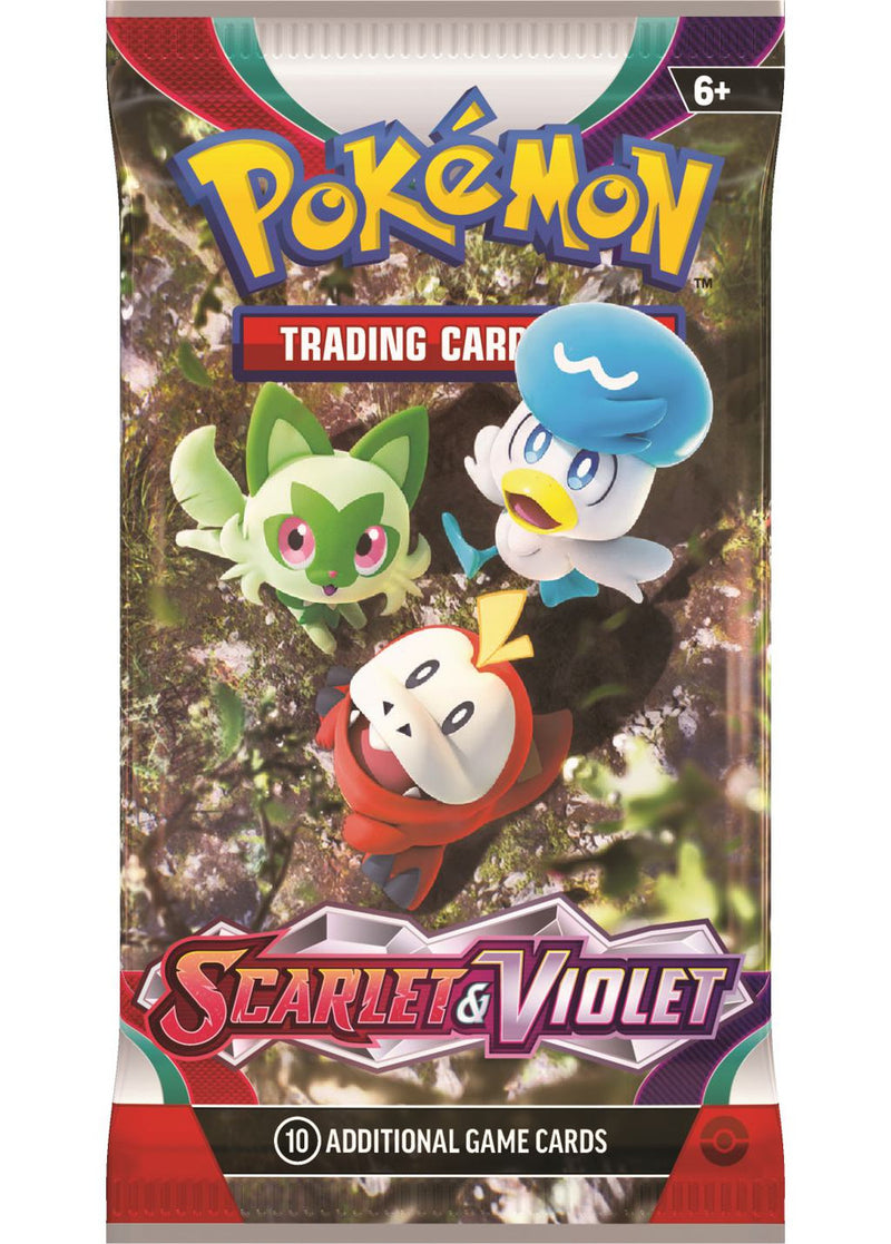 Pokemon - Scarlet and Violet - Booster Pack